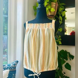 Prana Little Palm Cami Sleeveless Top 
Size L